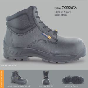 botas de piel para trabajo