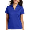 Camisa polo  Port Authority Performance Fine Jacquard  para dama L528