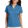 Camisa polo  Port Authority Performance Fine Jacquard  para dama L528 - Image 7