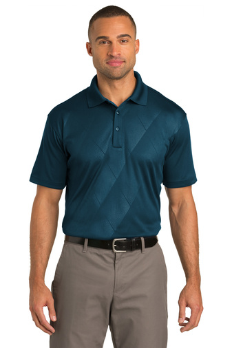Camisa Polo Port Authority  Tech Embossed K548