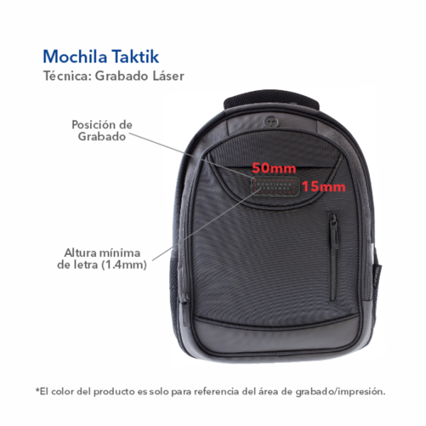 Mochila Takayama Taktik  #: moc-tak - Image 3